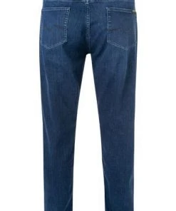 Beste Bewertungen von ⭐ 7 for all mankind Slimmy indigo blue JSMXB800LI 😀 Jeans Slimmy, Tapered Fit, Baumwoll-Stretch 13oz, Blau 😍 -Jeans Verkaufsgeschäft 381847 norm2