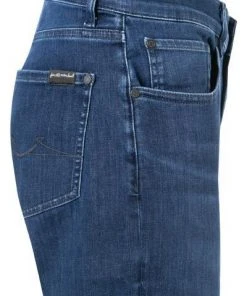 Beste Bewertungen von ⭐ 7 for all mankind Slimmy indigo blue JSMXB800LI 😀 Jeans Slimmy, Tapered Fit, Baumwoll-Stretch 13oz, Blau 😍 -Jeans Verkaufsgeschäft 381847 norm3