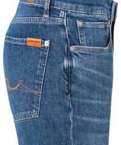 Beste Bewertungen von ✔️ 7 for all mankind Jeans Slimmy mid blue JSMSK850NV Baumwoll-Stretch 13oz, Blau 🎁 -Jeans Verkaufsgeschäft 381898 norm3