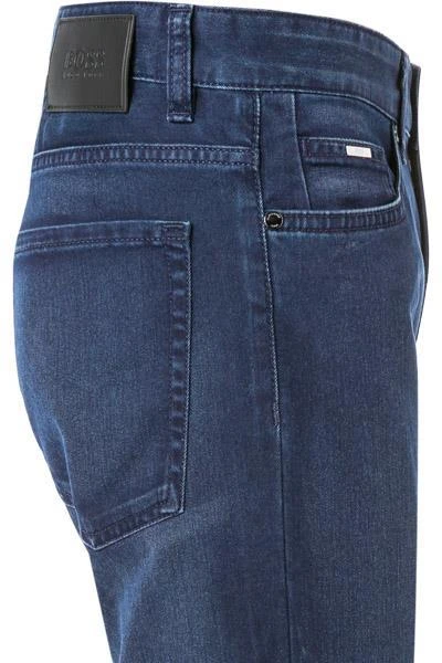 Brandneu 😍 BOSS 🌟 Jeans Delaware 50463120/402 Slim Fit, Baumwolle T-400, Indigo ✔️ 4 Brandneu 😍 BOSS 🌟 Jeans Delaware 50463120/402 Slim Fit, Baumwolle T-400, Indigo ✔️ – Bild 4