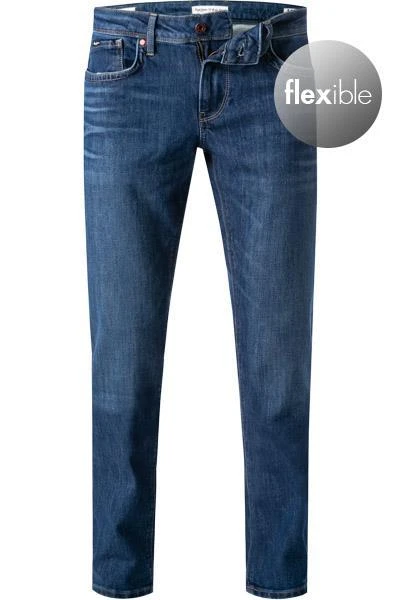 Bestpreis ⭐ Pepe Jeans Hatch PM206322VX3/000 Slim Fit, Baumwoll-Stretch, Blau 🥰 2 Bestpreis ⭐ Pepe Jeans Hatch PM206322VX3/000 Slim Fit, Baumwoll-Stretch, Blau 🥰 – Bild 2