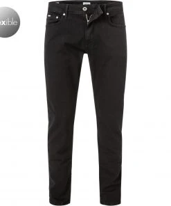 Großhandel 😉 Pepe 🛒 Jeans Stanley PM206326XE5/000 Taper Fit, Baumwoll-Stretch, Schwarz ❤️