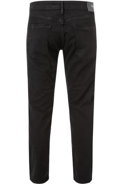 Großhandel 😉 Pepe 🛒 Jeans Stanley PM206326XE5/000 Taper Fit, Baumwoll-Stretch, Schwarz ❤️ 3 Großhandel 😉 Pepe 🛒 Jeans Stanley PM206326XE5/000 Taper Fit, Baumwoll-Stretch, Schwarz ❤️ – Bild 3