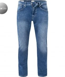 Brandneu ✨ Pepe 🧨 Jeans Track PM206328HM3/000 Regular Fit, Baumwoll-Stretch, Blau ✔️