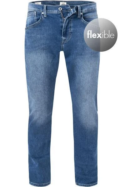 Brandneu ✨ Pepe 🧨 Jeans Track PM206328HM3/000 Regular Fit, Baumwoll-Stretch, Blau ✔️ 2 Brandneu ✨ Pepe 🧨 Jeans Track PM206328HM3/000 Regular Fit, Baumwoll-Stretch, Blau ✔️ – Bild 2