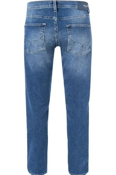 Brandneu ✨ Pepe 🧨 Jeans Track PM206328HM3/000 Regular Fit, Baumwoll-Stretch, Blau ✔️ 3 Brandneu ✨ Pepe 🧨 Jeans Track PM206328HM3/000 Regular Fit, Baumwoll-Stretch, Blau ✔️ – Bild 3