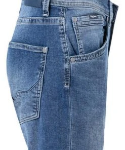 Brandneu ✨ Pepe 🧨 Jeans Track PM206328HM3/000 Regular Fit, Baumwoll-Stretch, Blau ✔️ 8 Brandneu ✨ Pepe 🧨 Jeans Track PM206328HM3/000 Regular Fit, Baumwoll-Stretch, Blau ✔️ -Jeans Verkaufsgeschäft 382149 norm3