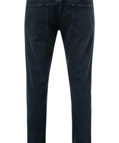 Am billigsten ⌛ HACKETT 🌟 Jeans HM212285/999 Slim Fit, Baumwoll-Stretch, Schwarz ⭐ -Jeans Verkaufsgeschäft 382231 norm2