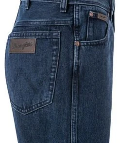 Budget 👏 Wrangler Texas coalblue stone W121YN29H Jeans Texas , Baumwolle 14,25oz, Dunkelblau 🎉 -Jeans Verkaufsgeschäft 382378 norm3