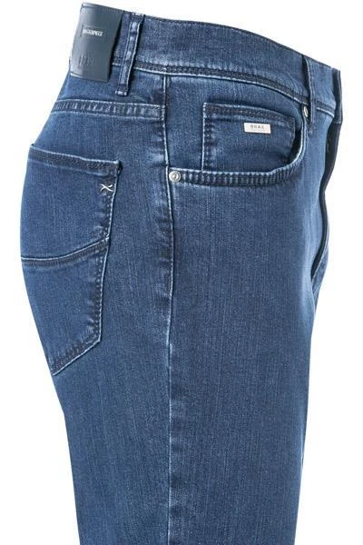 Schlussverkauf ❤️ Brax ❤️ Jeans 80-0070/CADIZ 079 607 20/24 Jeans Cadiz, Straight Fit, Baumwolle T400® 11oz, Indigo 👍 4 Schlussverkauf ❤️ Brax ❤️ Jeans 80-0070/CADIZ 079 607 20/24 Jeans Cadiz, Straight Fit, Baumwolle T400® 11oz, Indigo 👍 – Bild 4