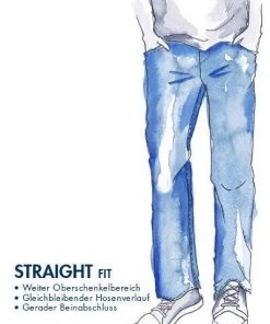 Großhandel ⌛ Brax Jeans 80-0070/CADIZ 079 607 20/26 Jeans Cadiz, Straight Fit, Baumwolle T400® 11oz, Blau 🔔 -Jeans Verkaufsgeschäft 382386 norm4