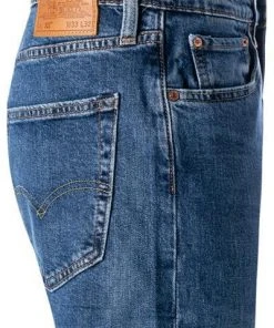 Beste Bewertungen von 🎁 Levi's® 502 Taper Cross The Sky adv 207/1177 Jeans 502, Tapered Fit, Baumwoll-Stretch, Mittelblau 👍 -Jeans Verkaufsgeschäft 382671 norm3