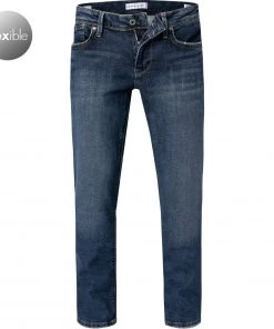 Neu ❤️ Pepe Jeans Hatch PM206322VX1/000 Slim Fit, Baumwoll-Stretch, Blau 💯