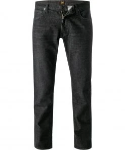 Bestes Angebot ⌛ Lee Daren Zip Fly dark worn walker L707PZLH 👏 Jeans, Regular Fit, Baumwoll-Stretch, Schwarz 🎁
