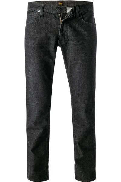 Bestes Angebot ⌛ Lee Daren Zip Fly dark worn walker L707PZLH 👏 Jeans, Regular Fit, Baumwoll-Stretch, Schwarz 🎁 2 Bestes Angebot ⌛ Lee Daren Zip Fly dark worn walker L707PZLH 👏 Jeans, Regular Fit, Baumwoll-Stretch, Schwarz 🎁 – Bild 2