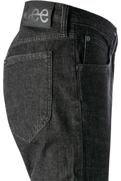 Bestes Angebot ⌛ Lee Daren Zip Fly dark worn walker L707PZLH 👏 Jeans, Regular Fit, Baumwoll-Stretch, Schwarz 🎁 4 Bestes Angebot ⌛ Lee Daren Zip Fly dark worn walker L707PZLH 👏 Jeans, Regular Fit, Baumwoll-Stretch, Schwarz 🎁 – Bild 4