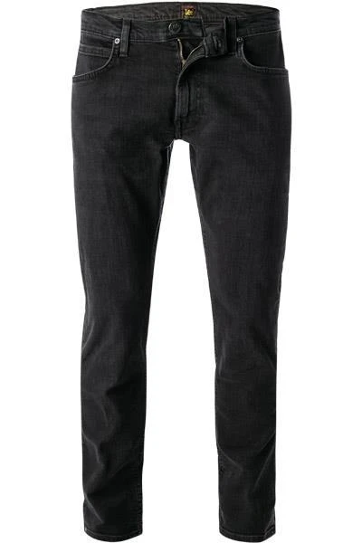 Rabatt ❤️ Lee Luke worn dry lake L719HFLN 😀 Jeans, Slim Tapered, Baumwoll-Stretch, Schwarz ⭐ 2 Rabatt ❤️ Lee Luke worn dry lake L719HFLN 😀 Jeans, Slim Tapered, Baumwoll-Stretch, Schwarz ⭐ – Bild 2