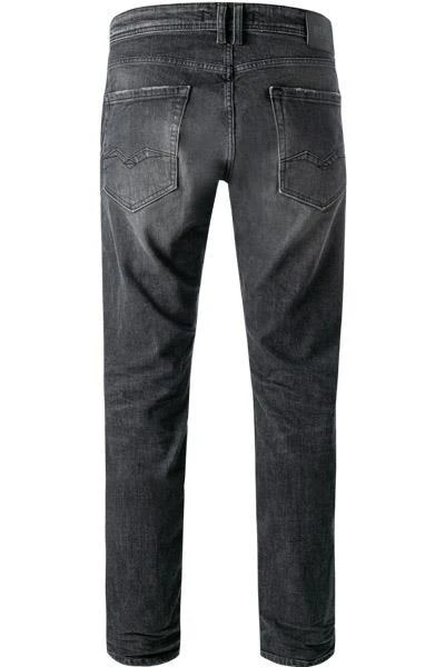 Bestpreis ✔️ Replay 😍 Jeans Rocco M1005.000.573BQ00/097 Comfort Fit, Baumwoll-Stretch, Dunkelgrau 💯 3 Bestpreis ✔️ Replay 😍 Jeans Rocco M1005.000.573BQ00/097 Comfort Fit, Baumwoll-Stretch, Dunkelgrau 💯 – Bild 3