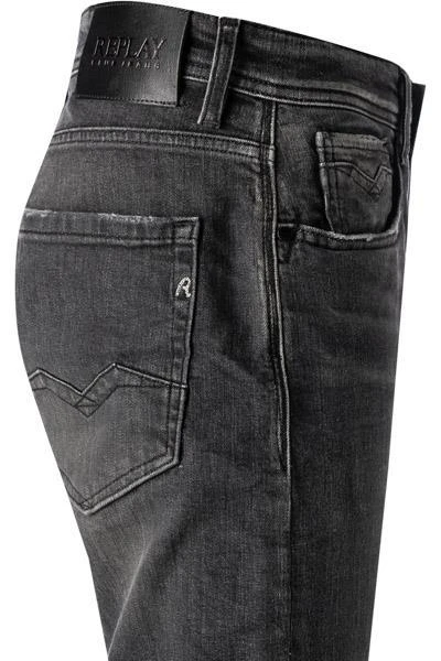 Bestpreis ✔️ Replay 😍 Jeans Rocco M1005.000.573BQ00/097 Comfort Fit, Baumwoll-Stretch, Dunkelgrau 💯 4 Bestpreis ✔️ Replay 😍 Jeans Rocco M1005.000.573BQ00/097 Comfort Fit, Baumwoll-Stretch, Dunkelgrau 💯 – Bild 4