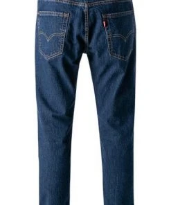 Besorgen 🤩 Levi's® 502 Taper Stormy stones 207/1198 Jeans 502, Tapered Fit, Baumwoll-Stretch, Blau ✔️ -Jeans Verkaufsgeschäft 383629 norm2