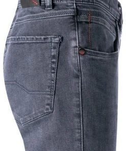 Coupon 😀 bugatti Jeans 3038D/86676/261 Baumwoll-Stretch, Dunkelgrau ❤️ -Jeans Verkaufsgeschäft 383633 norm3