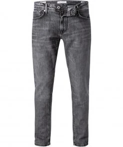 Bester Verkauf 🥰 Pepe Jeans Stanley PM206326VZ6/000 Tapered Fit, Baumwoll-Stretch, Grau 🤩