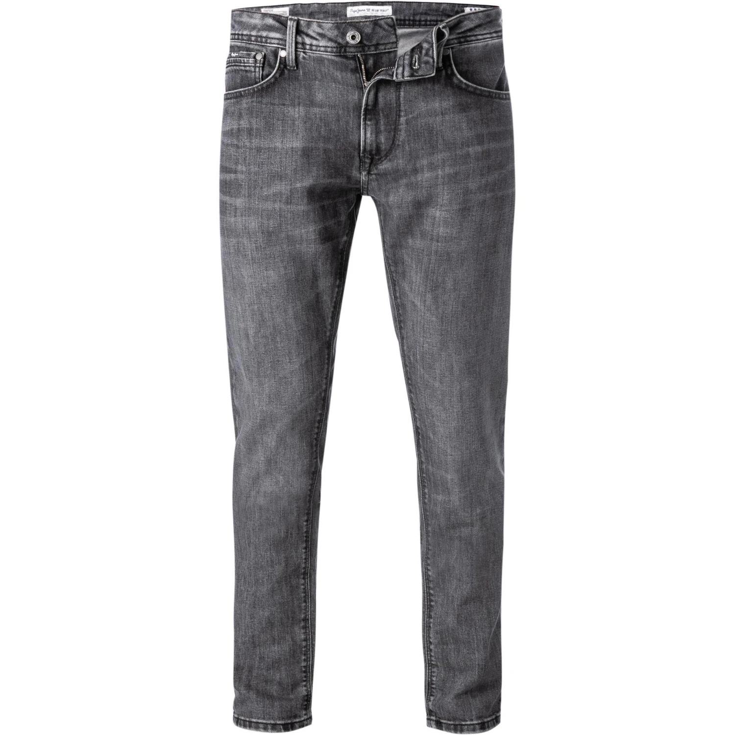 Bester Verkauf 🥰 Pepe Jeans Stanley PM206326VZ6/000 Tapered Fit, Baumwoll-Stretch, Grau 🤩 1 Bester Verkauf 🥰 Pepe Jeans Stanley PM206326VZ6/000 Tapered Fit, Baumwoll-Stretch, Grau 🤩