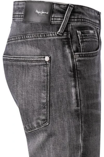 Bester Verkauf 🥰 Pepe Jeans Stanley PM206326VZ6/000 Tapered Fit, Baumwoll-Stretch, Grau 🤩 4 Bester Verkauf 🥰 Pepe Jeans Stanley PM206326VZ6/000 Tapered Fit, Baumwoll-Stretch, Grau 🤩 – Bild 4