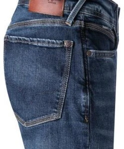 Auslauf ✔️ Pepe ✔️ Jeans Hatch Regular PM206323WS8/000 Regular Fit, Baumwoll-Stretch, Blau ⌛ -Jeans Verkaufsgeschäft 383659 norm3