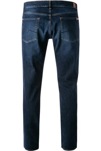 Auslauf 🔔 7 for all mankind Jeans Slimmy darkblue JSMSL390HB Baumwoll-Stretch, Dunkelblau 🌟 3 Auslauf 🔔 7 for all mankind Jeans Slimmy darkblue JSMSL390HB Baumwoll-Stretch, Dunkelblau 🌟 – Bild 3