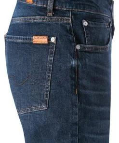 Auslauf 🔔 7 for all mankind Jeans Slimmy darkblue JSMSL390HB Baumwoll-Stretch, Dunkelblau 🌟 8 Auslauf 🔔 7 for all mankind Jeans Slimmy darkblue JSMSL390HB Baumwoll-Stretch, Dunkelblau 🌟 -Jeans Verkaufsgeschäft 383709 norm3