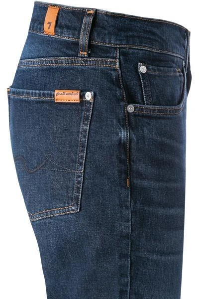 Auslauf 🔔 7 for all mankind Jeans Slimmy darkblue JSMSL390HB Baumwoll-Stretch, Dunkelblau 🌟 4 Auslauf 🔔 7 for all mankind Jeans Slimmy darkblue JSMSL390HB Baumwoll-Stretch, Dunkelblau 🌟 – Bild 4