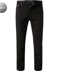 Großhandel 💯 Tommy Hilfiger 🛒 Jeans MW0MW21861/1B3 Slim Fit, Baumwoll-Stretch, Schwarz ❤️