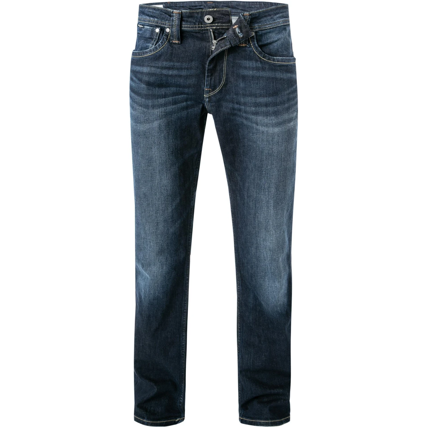 Blitzangebot 🛒 Pepe Jeans Kingston Zip PM206468Z45/000 Relaxed Fit, Baumwoll-Stretch, Dunkelblau 🔥 1 Blitzangebot 🛒 Pepe Jeans Kingston Zip PM206468Z45/000 Relaxed Fit, Baumwoll-Stretch, Dunkelblau 🔥