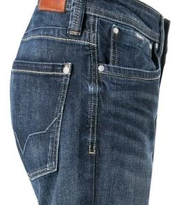 Blitzangebot 🛒 Pepe Jeans Kingston Zip PM206468Z45/000 Relaxed Fit, Baumwoll-Stretch, Dunkelblau 🔥 8 Blitzangebot 🛒 Pepe Jeans Kingston Zip PM206468Z45/000 Relaxed Fit, Baumwoll-Stretch, Dunkelblau 🔥 -Jeans Verkaufsgeschäft 383965 norm3