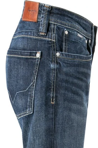 Blitzangebot 🛒 Pepe Jeans Kingston Zip PM206468Z45/000 Relaxed Fit, Baumwoll-Stretch, Dunkelblau 🔥 4 Blitzangebot 🛒 Pepe Jeans Kingston Zip PM206468Z45/000 Relaxed Fit, Baumwoll-Stretch, Dunkelblau 🔥 – Bild 4
