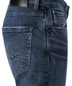 Billig 🎉 Replay Jeans Rocco M1005.000.573 Q03/007 Comfort Fit, Baumwoll-Stretch, Dunkelblau ✔️ -Jeans Verkaufsgeschäft 384015 norm3