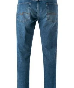 Bestes Angebot 👍 7 for all mankind ⭐ Jeans Slimmy light blue JSMSK85 Baumwoll-Stretch, Hellblau ✨ -Jeans Verkaufsgeschäft 384059 norm2