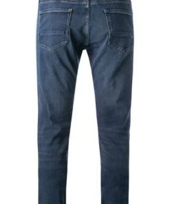 Rabatt ❤️ Tommy Hilfiger 💯 Jeans MW0MW21867/1BQ Baumwoll-Stretch, Dunkelblau 🎁 -Jeans Verkaufsgeschäft 384097 norm2