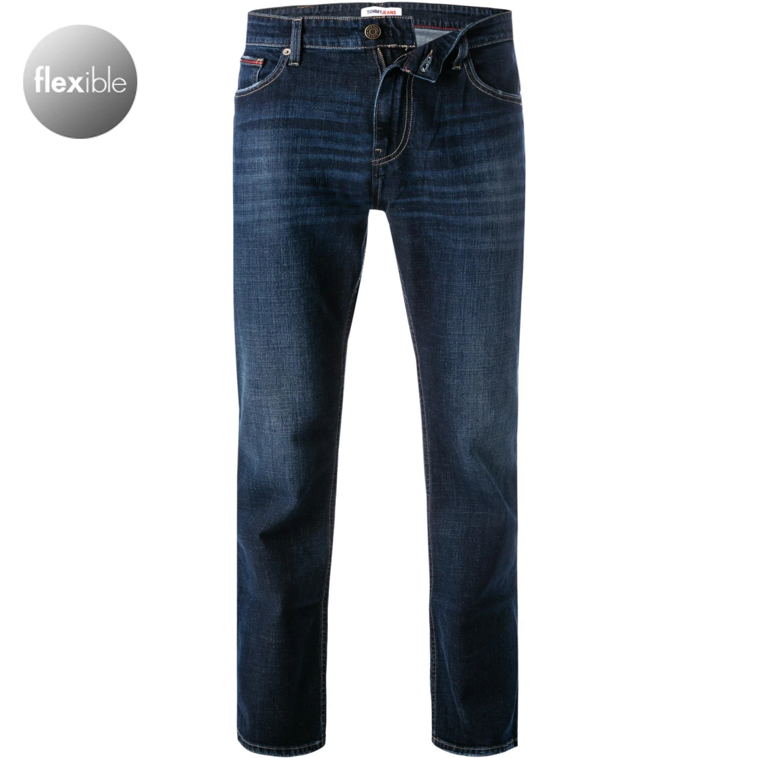 Aktion ⌛ TOMMY 🛒 JEANS 😀 JEANS DM0DM12600/1BK Regular Bootcut, Baumwoll-Stretch, Indigo ⌛ 1 Aktion ⌛ TOMMY 🛒 JEANS 😀 JEANS DM0DM12600/1BK Regular Bootcut, Baumwoll-Stretch, Indigo ⌛