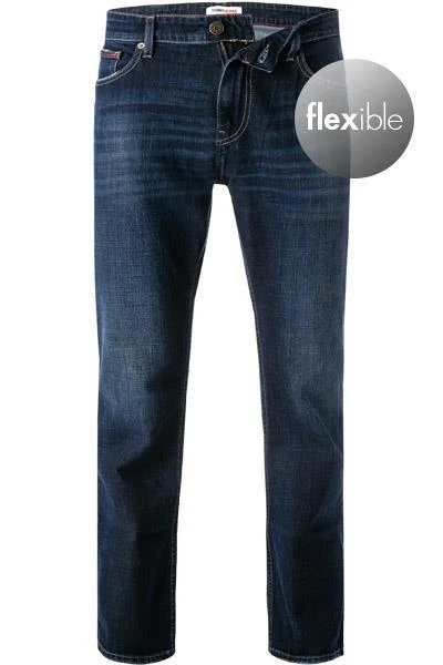 Aktion ⌛ TOMMY 🛒 JEANS 😀 JEANS DM0DM12600/1BK Regular Bootcut, Baumwoll-Stretch, Indigo ⌛ 2 Aktion ⌛ TOMMY 🛒 JEANS 😀 JEANS DM0DM12600/1BK Regular Bootcut, Baumwoll-Stretch, Indigo ⌛ – Bild 2