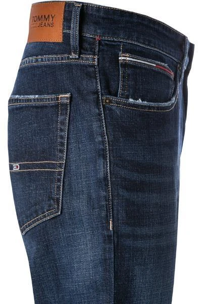 Aktion ⌛ TOMMY 🛒 JEANS 😀 JEANS DM0DM12600/1BK Regular Bootcut, Baumwoll-Stretch, Indigo ⌛ 4 Aktion ⌛ TOMMY 🛒 JEANS 😀 JEANS DM0DM12600/1BK Regular Bootcut, Baumwoll-Stretch, Indigo ⌛ – Bild 4