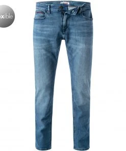Neu 🤩 TOMMY JEANS JEANS DM0DM11977/1A5 Slim Fit, Baumwoll-Stretch, Hellblau, Blau ❤️