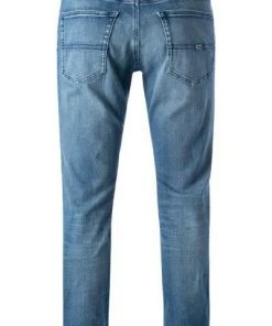 Neu 🤩 TOMMY JEANS JEANS DM0DM11977/1A5 Slim Fit, Baumwoll-Stretch, Hellblau, Blau ❤️ -Jeans Verkaufsgeschäft 384143 norm2