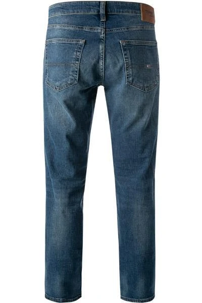 Blitzangebot ⭐ TOMMY ⭐ JEANS JEANS DM0DM11965/1A5 Straight Fit, Baumwoll-Stretch, Mittelblau, Blau 😀 3 Blitzangebot ⭐ TOMMY ⭐ JEANS JEANS DM0DM11965/1A5 Straight Fit, Baumwoll-Stretch, Mittelblau, Blau 😀 – Bild 3