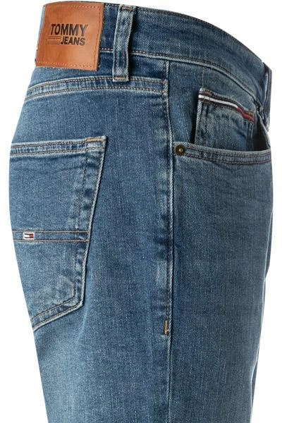 Blitzangebot ⭐ TOMMY ⭐ JEANS JEANS DM0DM11965/1A5 Straight Fit, Baumwoll-Stretch, Mittelblau, Blau 😀 4 Blitzangebot ⭐ TOMMY ⭐ JEANS JEANS DM0DM11965/1A5 Straight Fit, Baumwoll-Stretch, Mittelblau, Blau 😀 – Bild 4