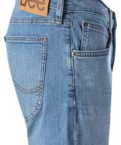 Bestes Angebot ⭐ Lee Luke worn in cody L719NLLT Jeans, Slim Tapered, Bio Baumwoll-Stretch, Hellblau 💯 -Jeans Verkaufsgeschäft 384165 norm3