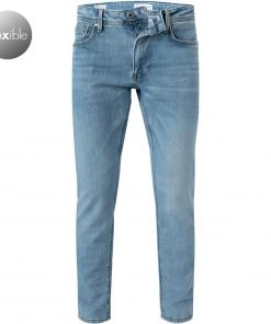 Coupon ⭐ Tommy Hilfiger 🤩 Jeans MW0MW21909/1B8 Straight Fit, Baumwoll-Stretch THFLEX, Graphit ✨