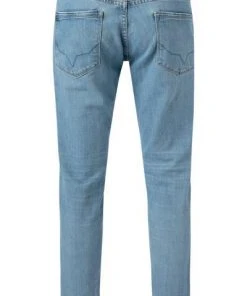 Coupon ⭐ Tommy Hilfiger 🤩 Jeans MW0MW21909/1B8 Straight Fit, Baumwoll-Stretch THFLEX, Graphit ✨ -Jeans Verkaufsgeschäft 384316 norm2