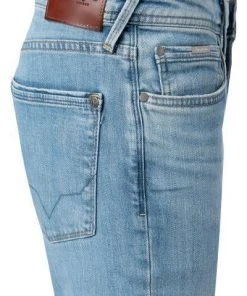 Coupon ⭐ Tommy Hilfiger 🤩 Jeans MW0MW21909/1B8 Straight Fit, Baumwoll-Stretch THFLEX, Graphit ✨ -Jeans Verkaufsgeschäft 384316 norm3